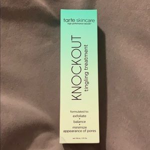 Trate skincare: Knockout tingling treatment